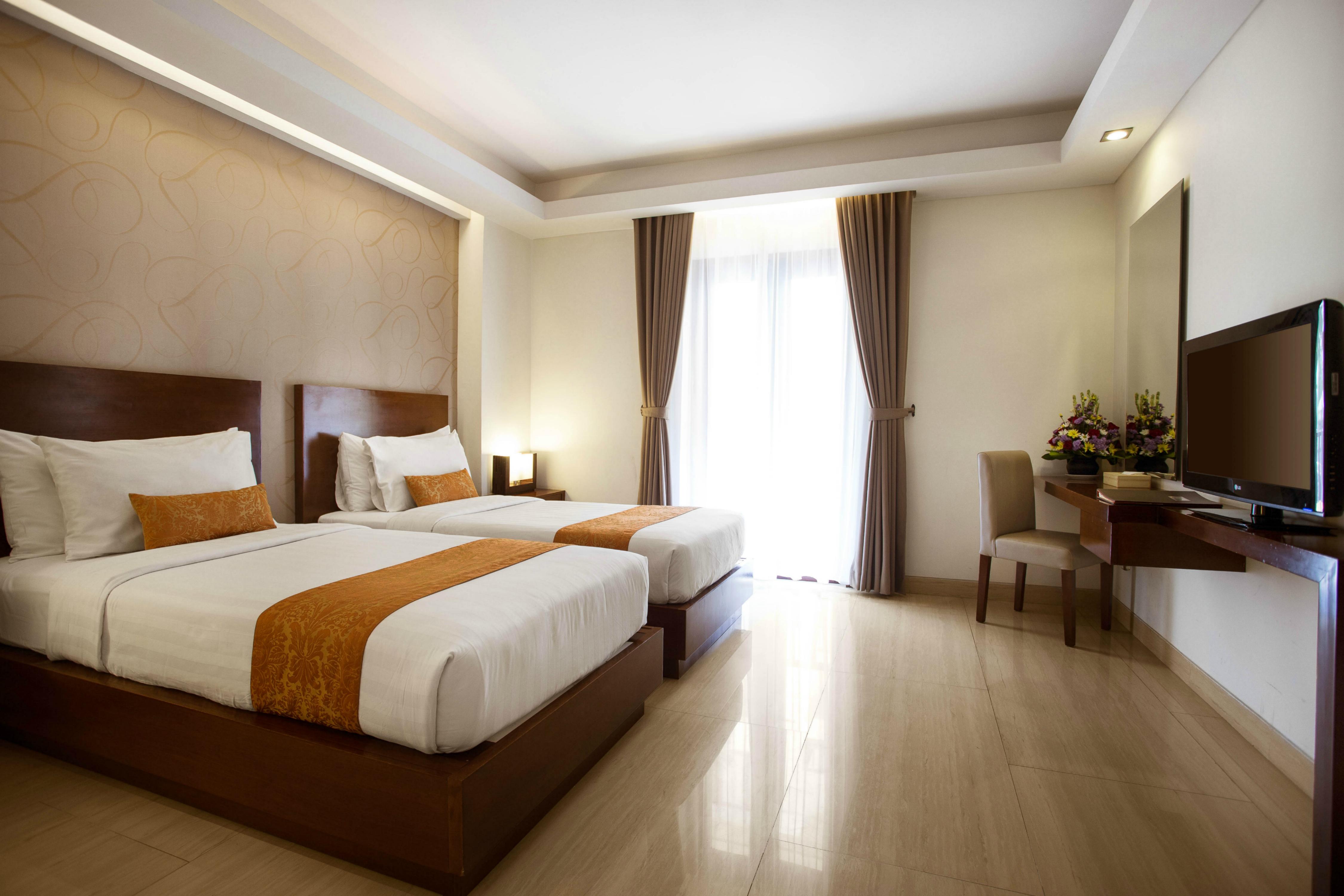 D'Primahotel Seminyak Luaran gambar