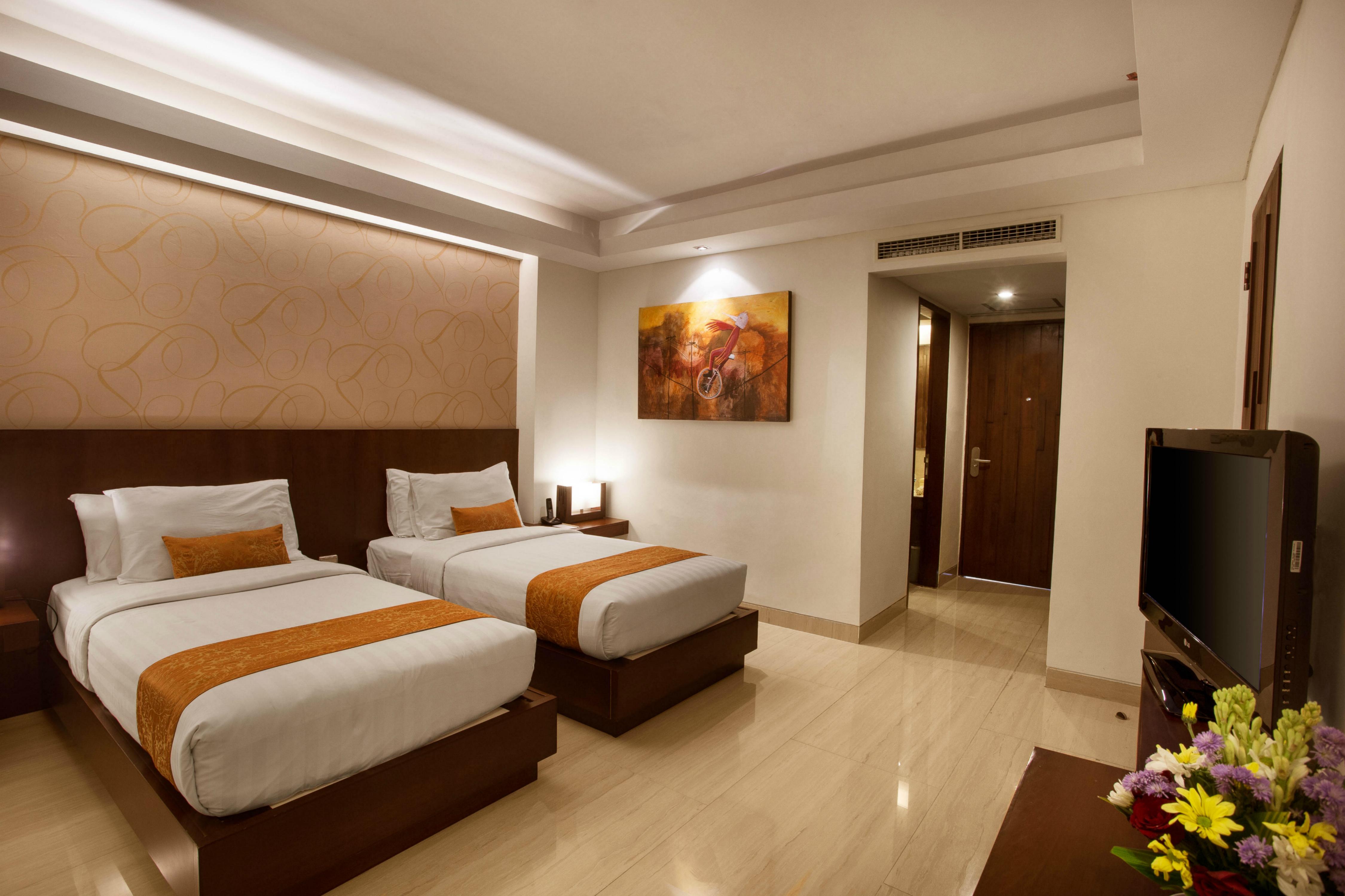 D'Primahotel Seminyak Luaran gambar