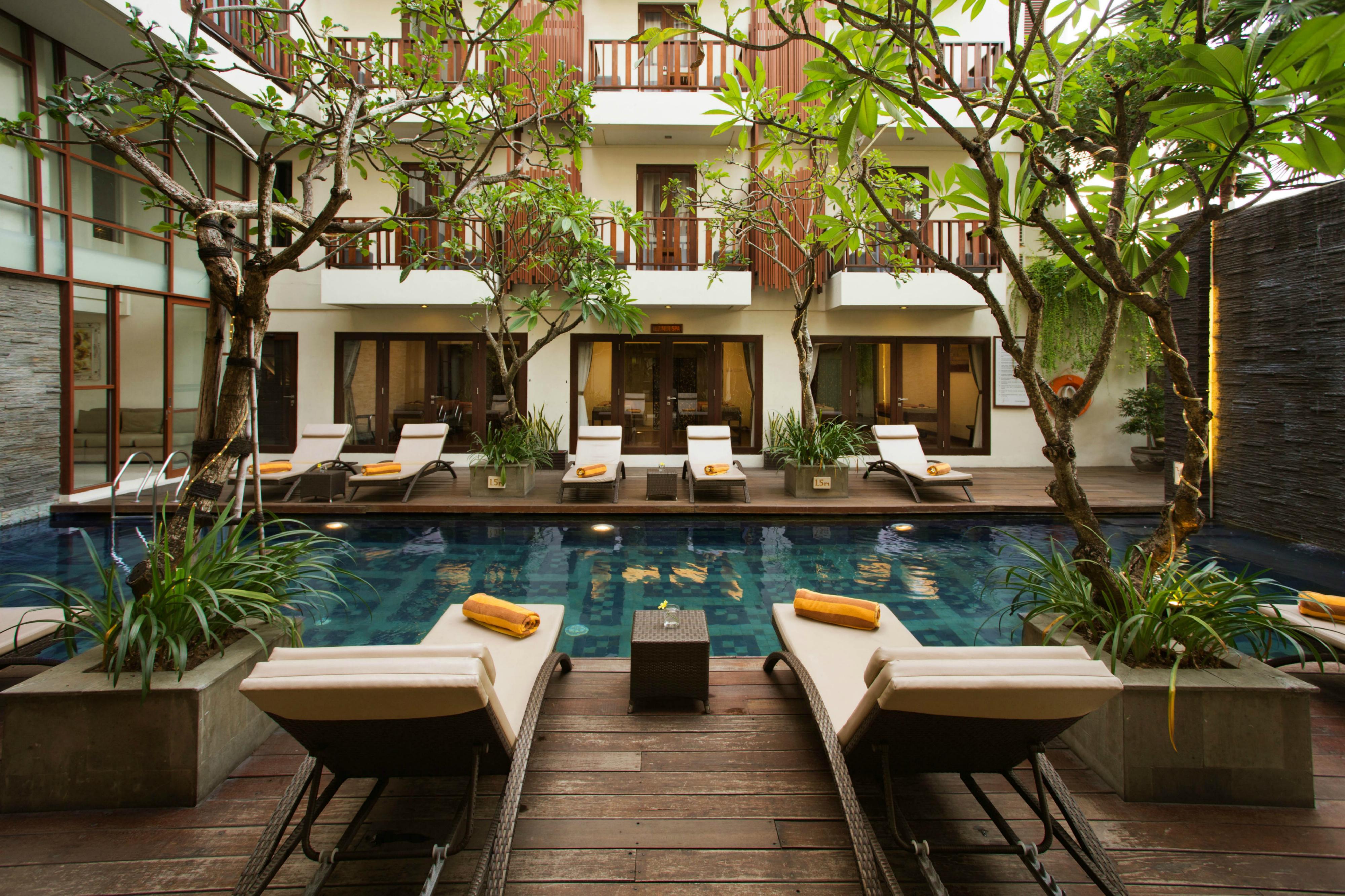 D'Primahotel Seminyak Luaran gambar
