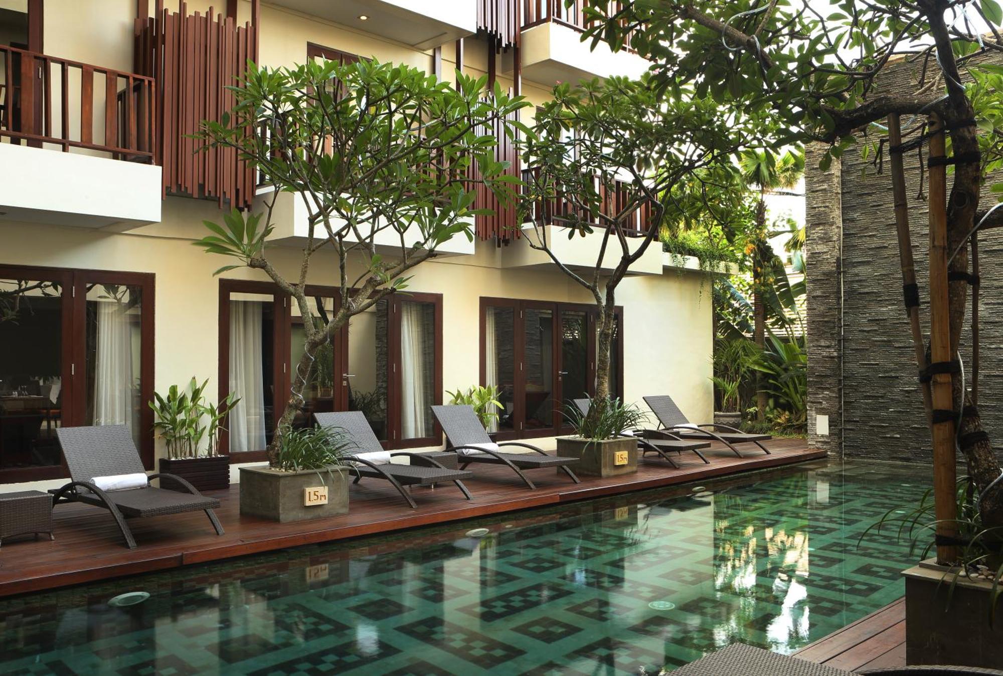 D'Primahotel Seminyak Luaran gambar