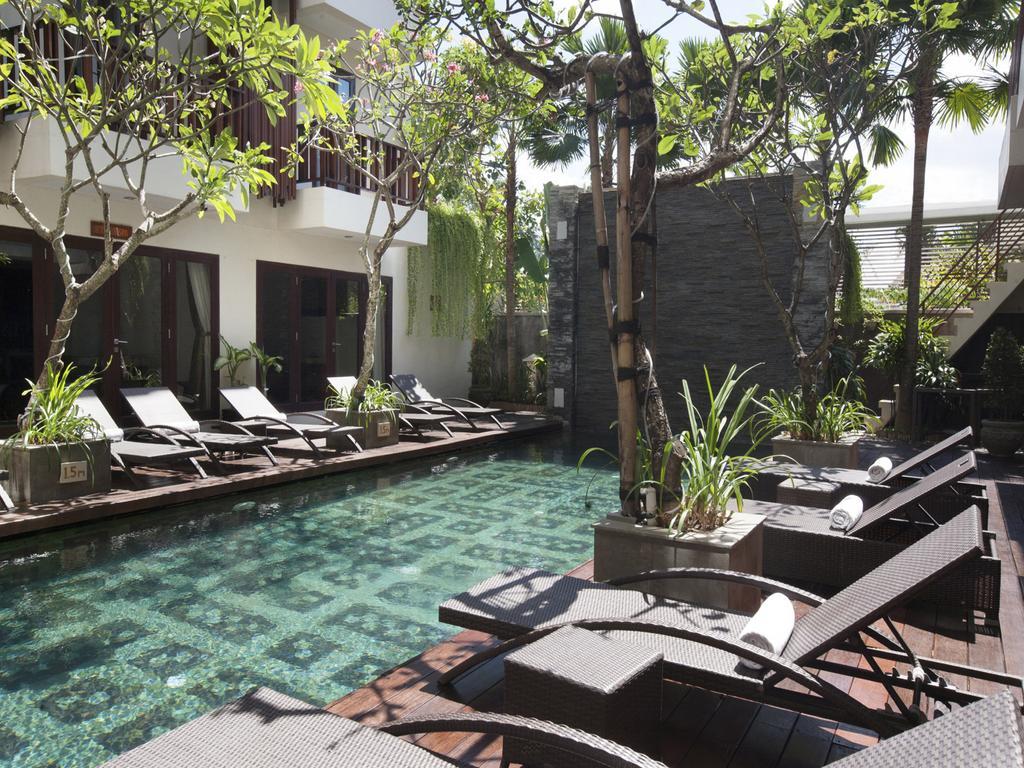 D'Primahotel Seminyak Luaran gambar