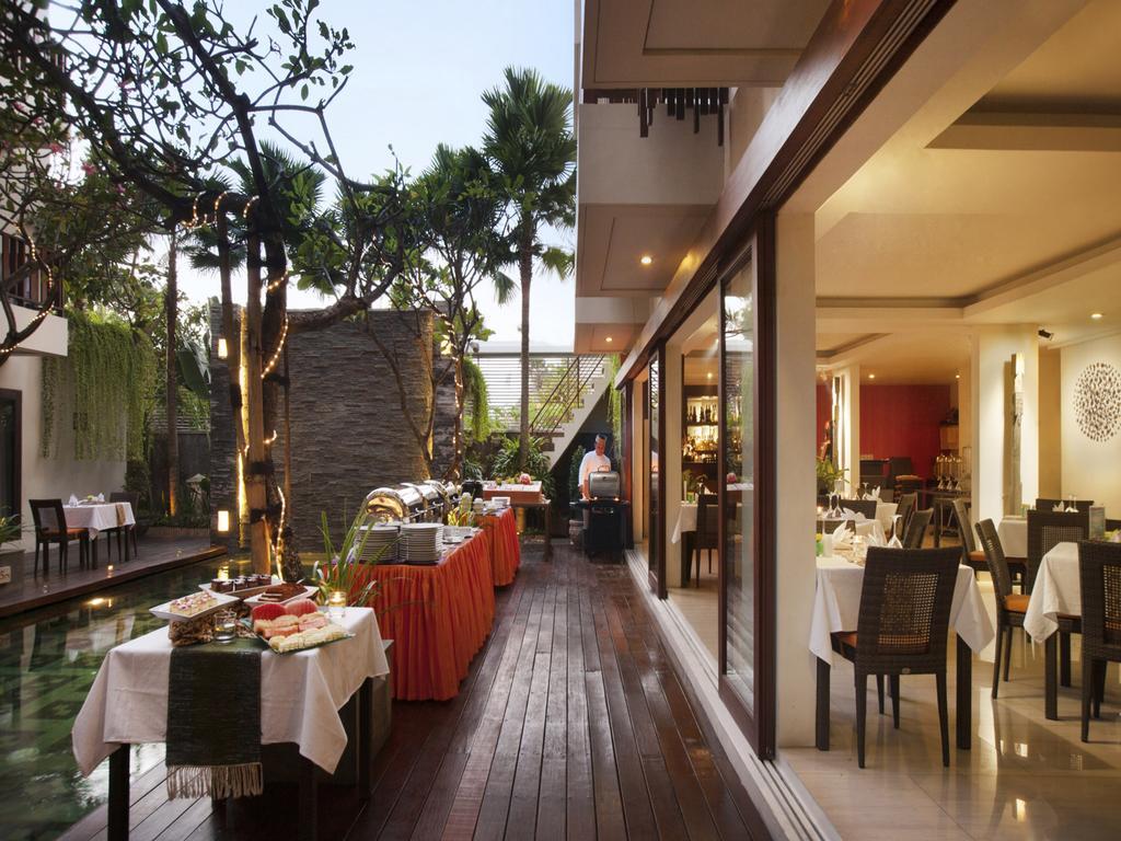 D'Primahotel Seminyak Luaran gambar