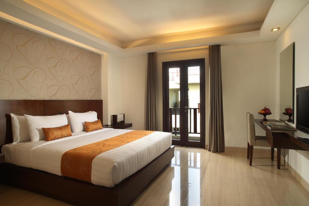 D'Primahotel Seminyak Bilik gambar