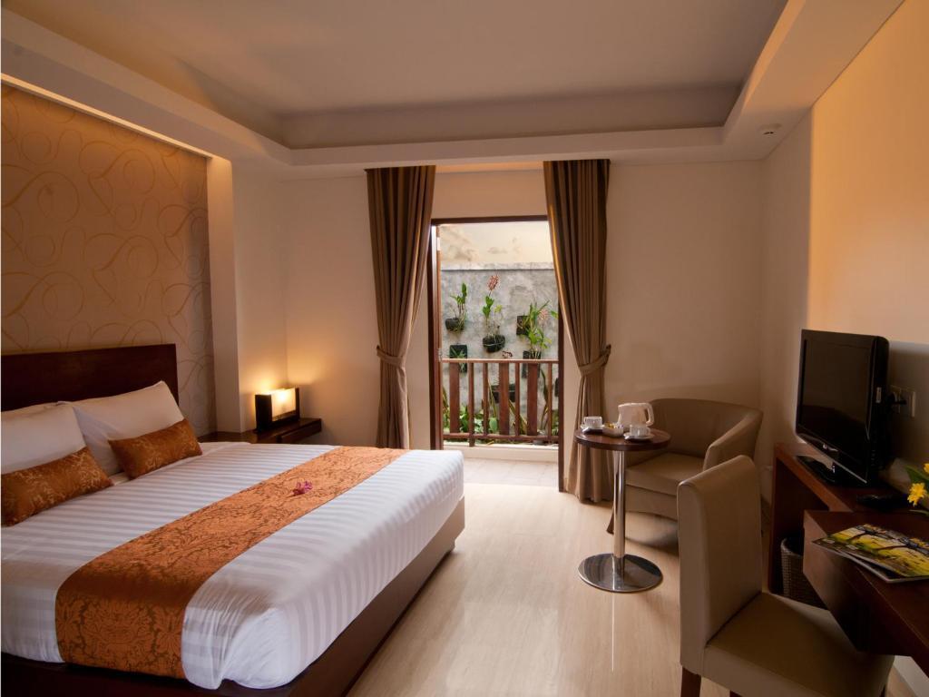 D'Primahotel Seminyak Bilik gambar