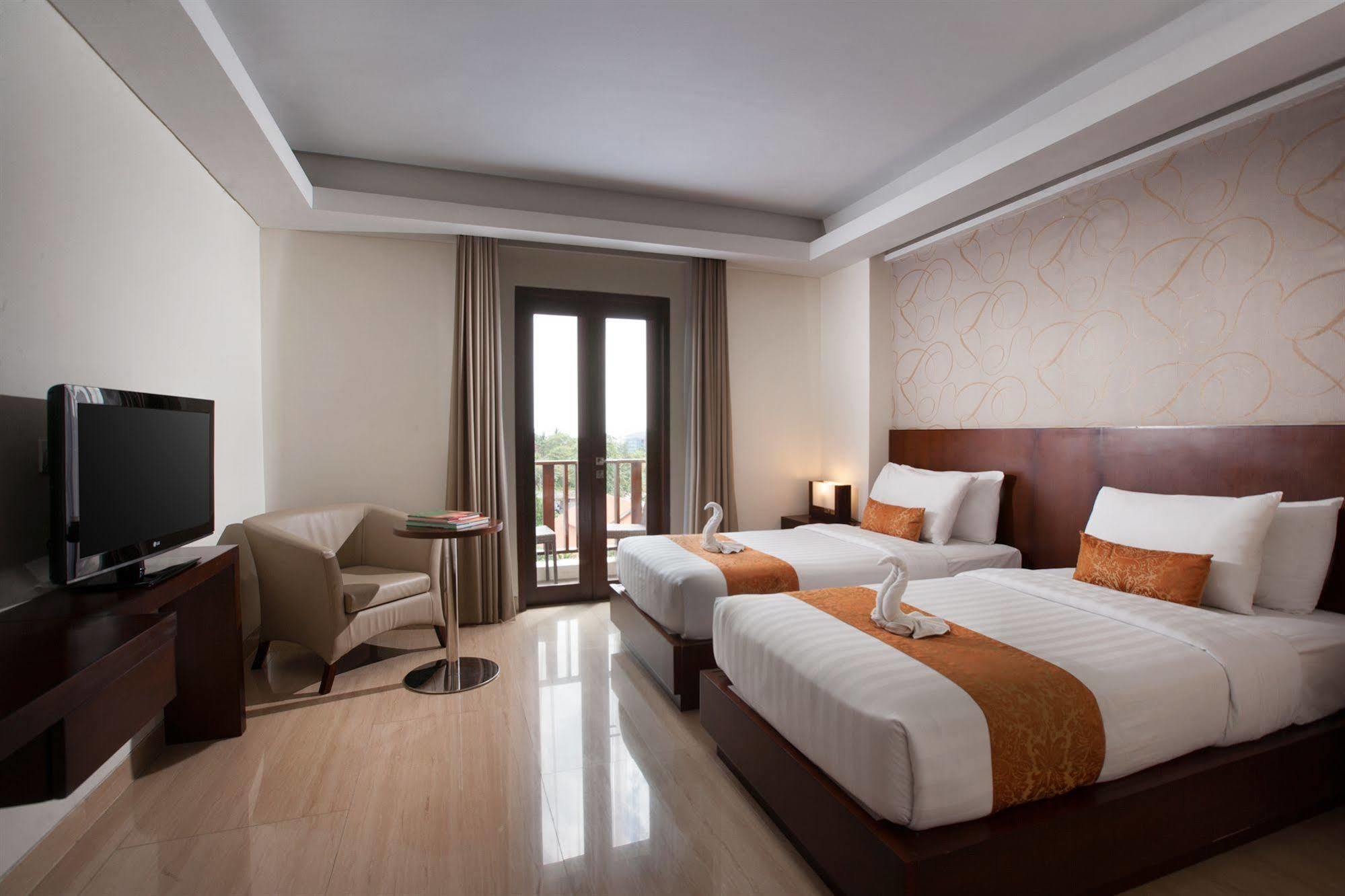 D'Primahotel Seminyak Luaran gambar