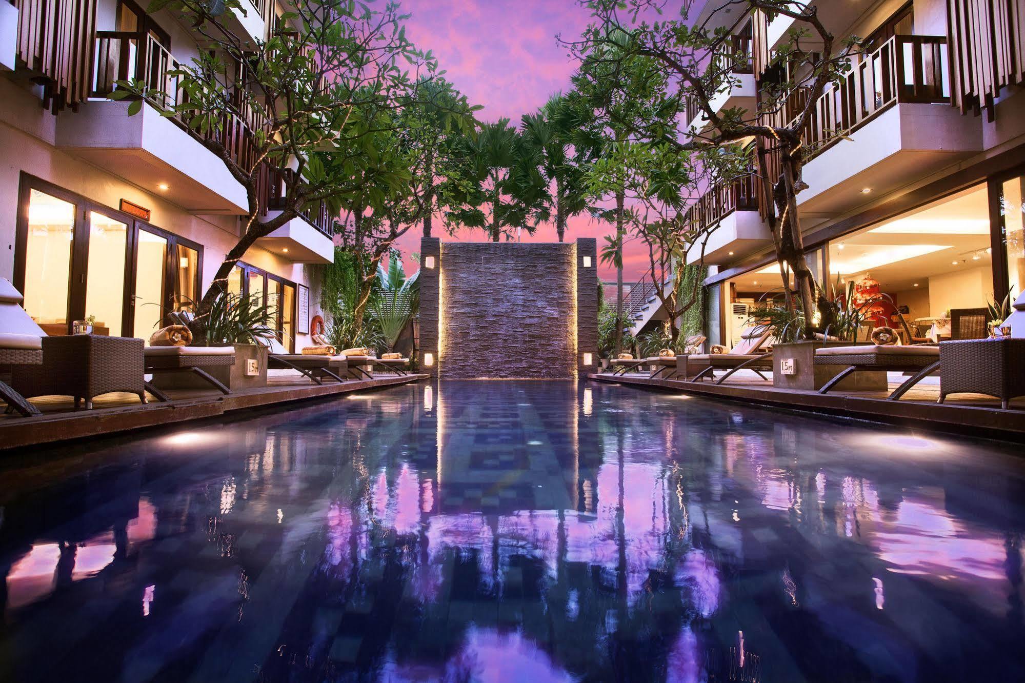 D'Primahotel Seminyak Luaran gambar