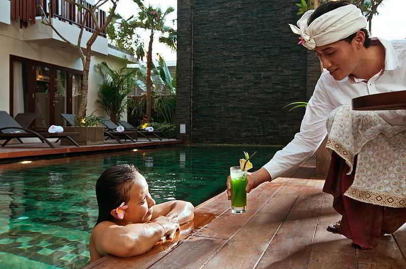D'Primahotel Seminyak Luaran gambar